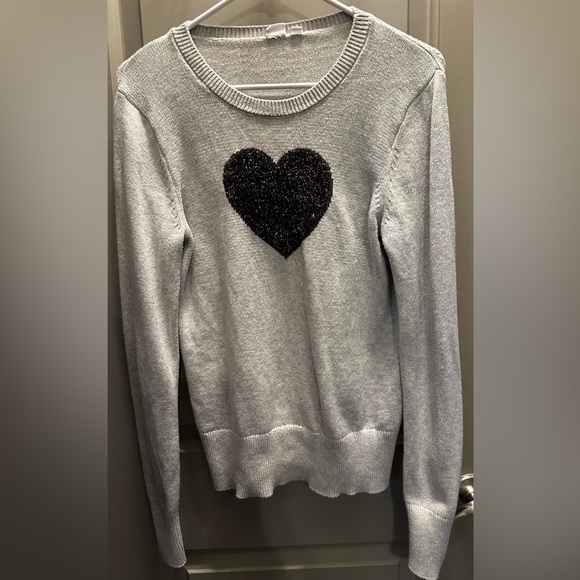 Gap Size S Gray Long Sleeve Sweater EUC - Picture 1 of 11